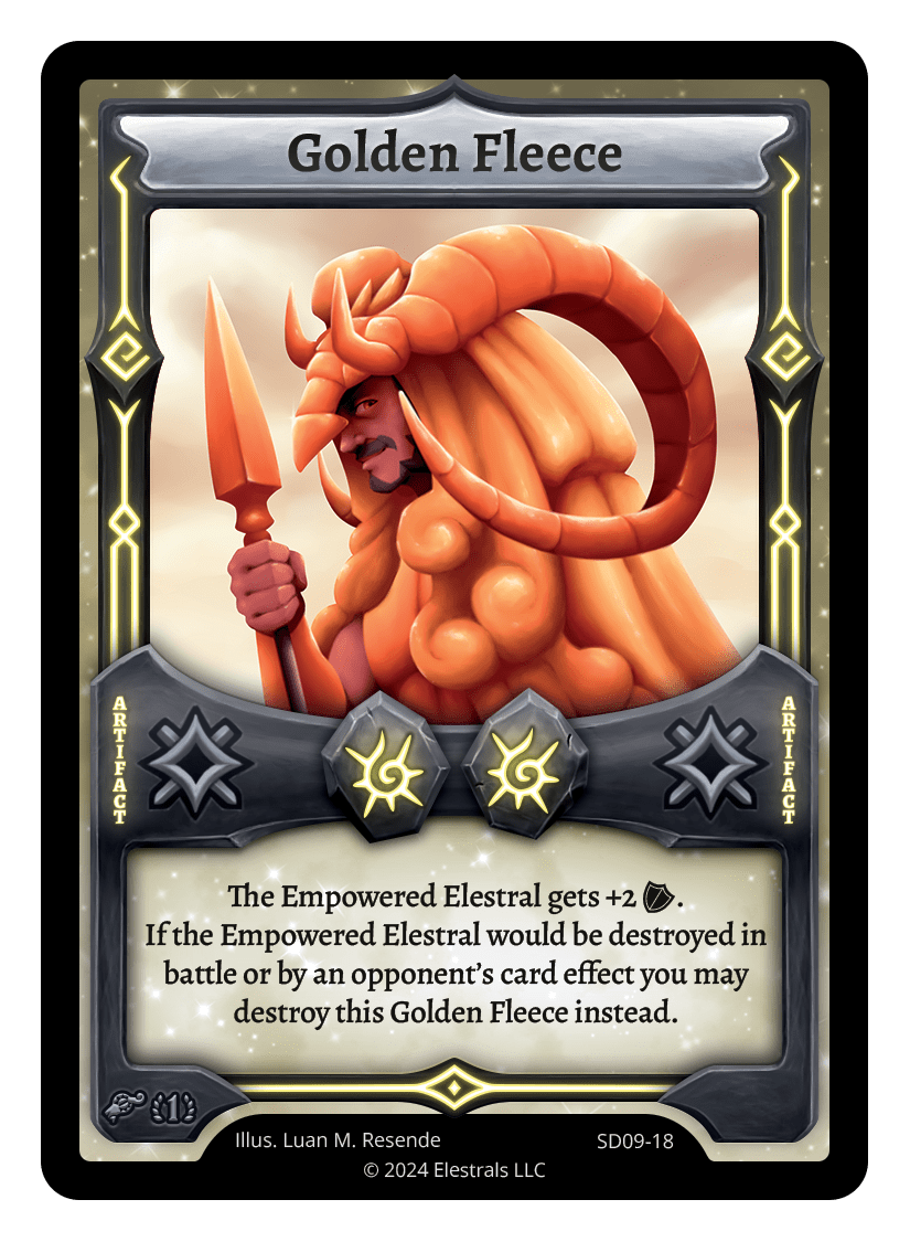 Golden Fleece - SD09-18